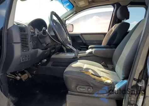 2009 Nissan Titan Xe from USA, damaged, VIN 1N6BA06C29N310364